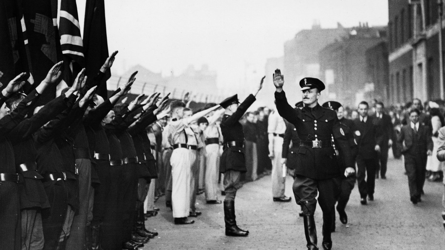 Oswald Mosley founds the British Union of Fascists (BUF).