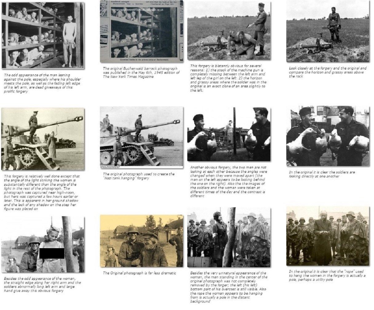 55 PIECES OF EVIDENCE FOR THE HOLOCAUST HOAX