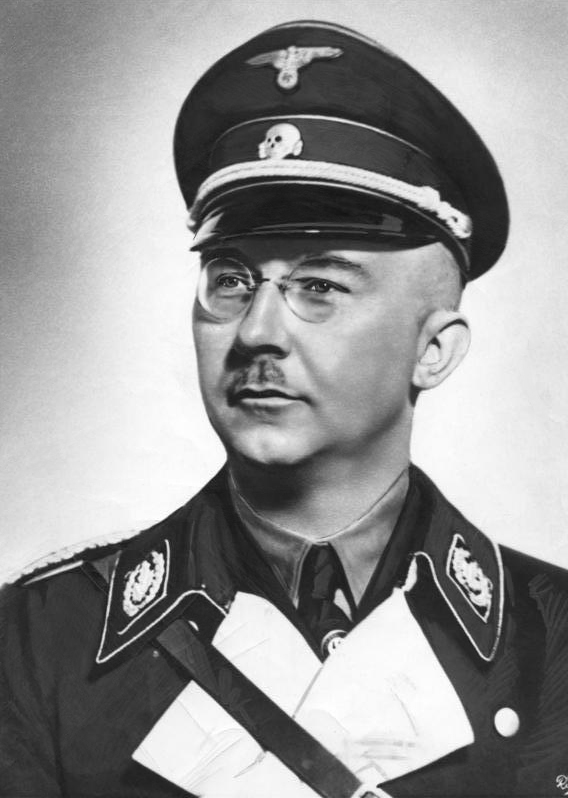 Birth of Heinrich Himmler