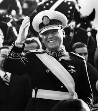 Birth of Juan Domingo Perón
