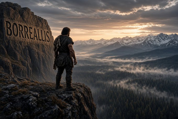 BORREALLIS: The Code of Strength and Ambition