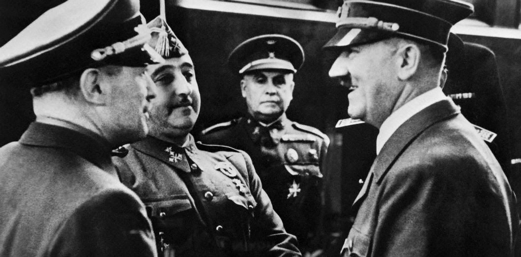 Hendaye Meeting – Franco meets Hitler.